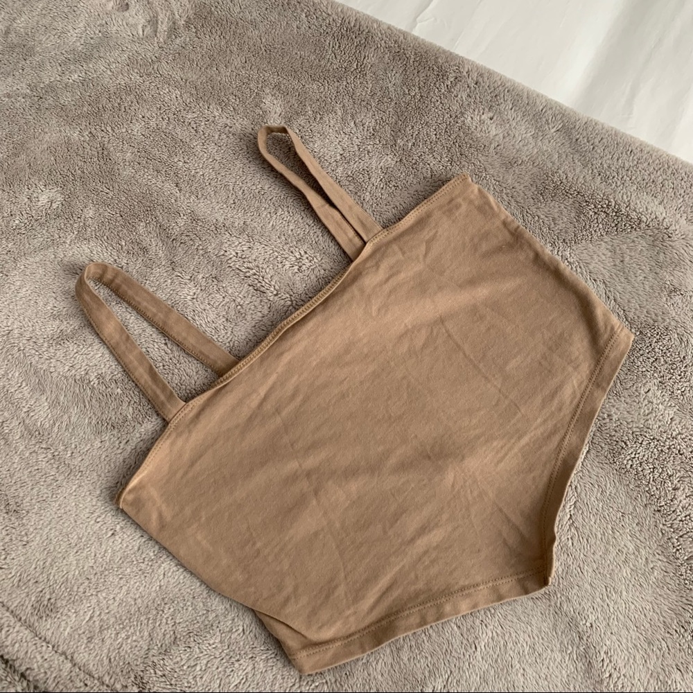 CROPPED TANK